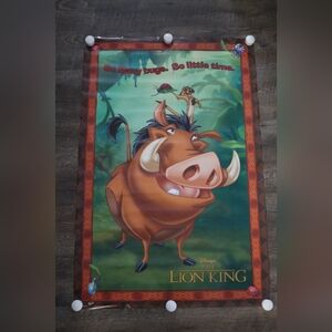 Disney The Lion King Poster